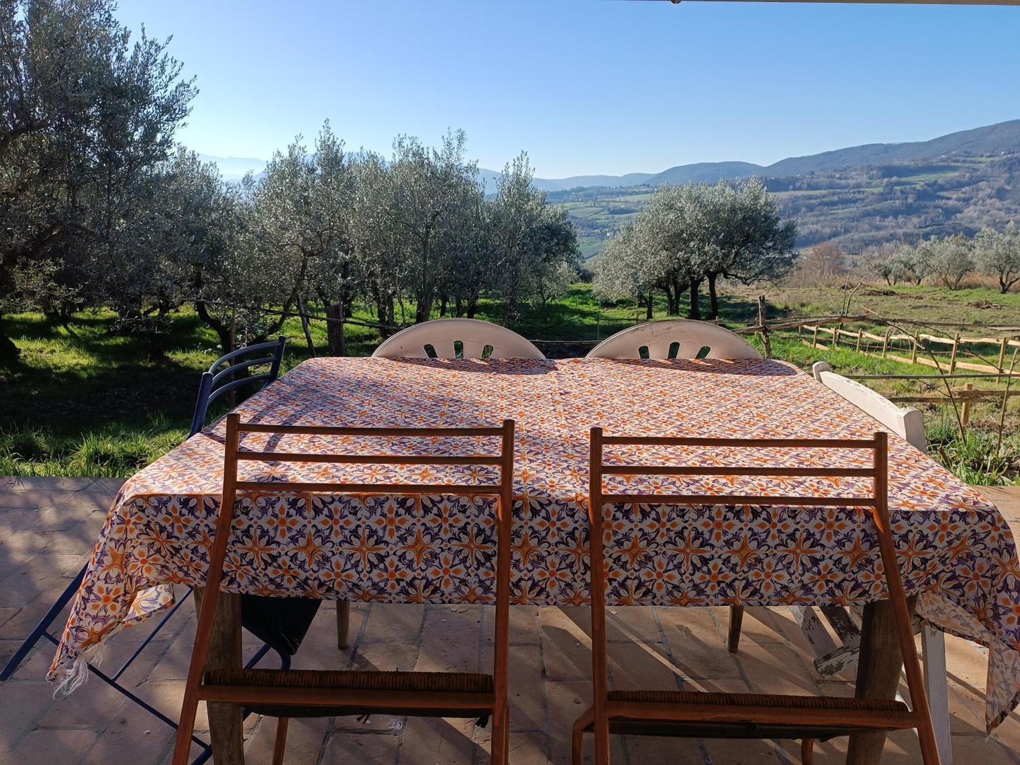 Bed and Breakfast Casale Del Tempo Lento à Narni Extérieur photo